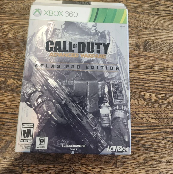 21 Xbox 360 Video Games Lot Including 3 Call Duty + Adv Warfare Atlas Pro, GTA 5 - Picture 4 of 6